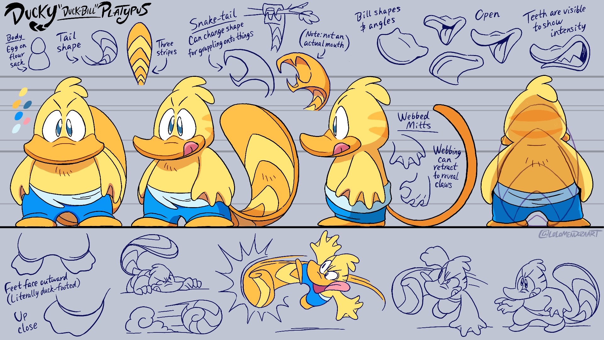 duck