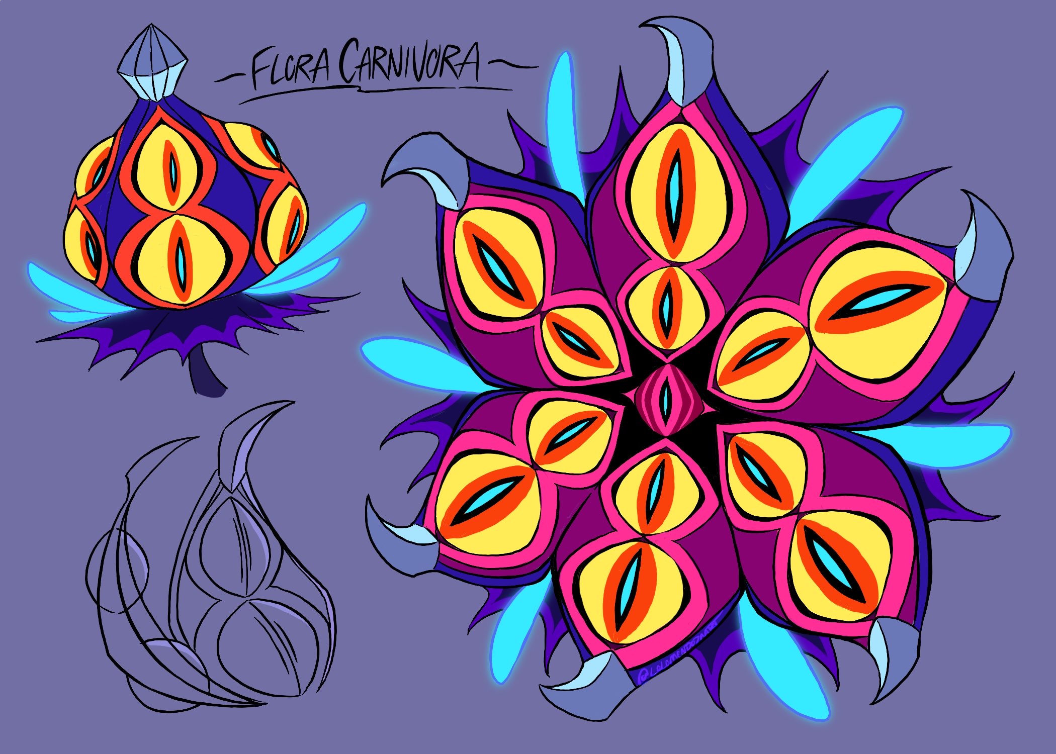 flora